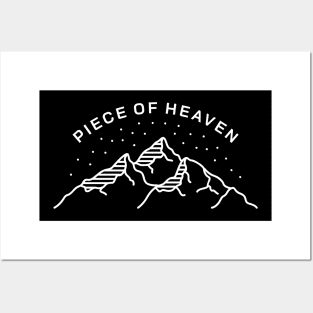 Piece of Heaven Posters and Art